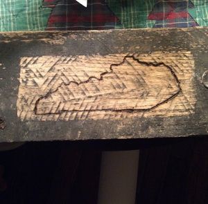 Ky horse farm fence plank